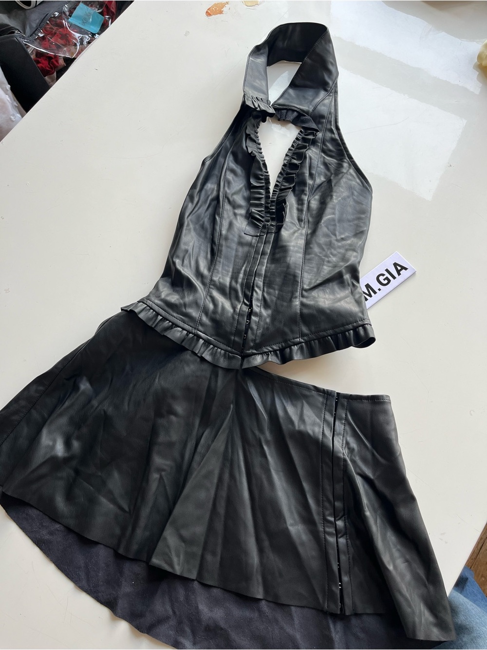 I.am.gia Alura Dress in Black - Picture 2 of 7
